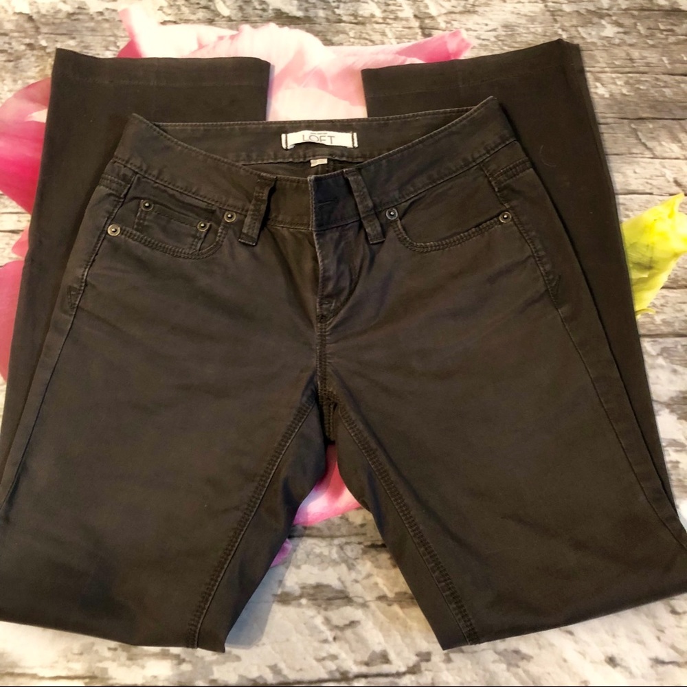 LOFT khaki